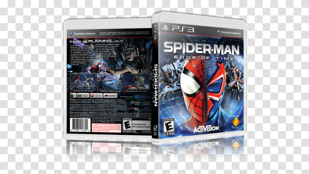 Picture 1 Of Spider Man Games On, Person, Mobile Phone, Electronics, Dvd Transparent Png