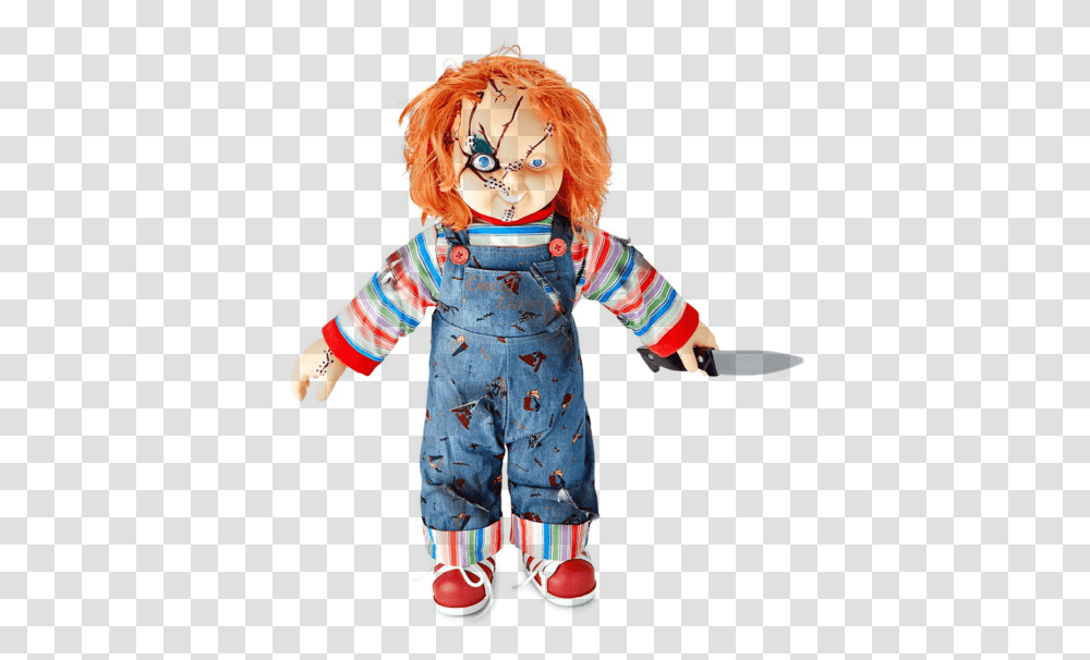 Picture 1 Of Spirit Halloween Chucky Doll, Person, Costume, Astronaut Transparent Png