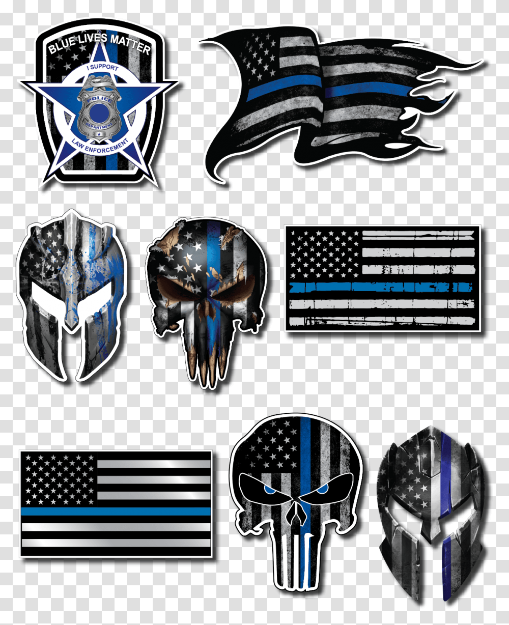 Picture 1 Of Thin Blue Line, Logo, Flyer, Advertisement Transparent Png