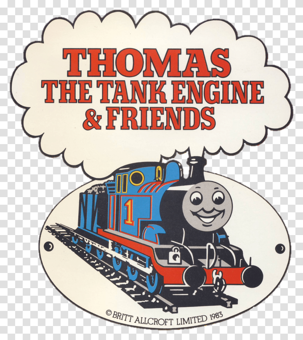 Picture 1 Of Thomas And Friends Citv, Advertisement, Poster, Flyer, Paper Transparent Png