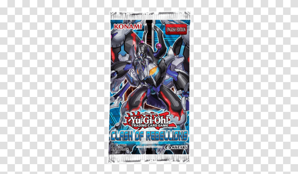 Picture 1 Of Yugioh Clash Of Rebellion Pack, Book, Comics Transparent Png