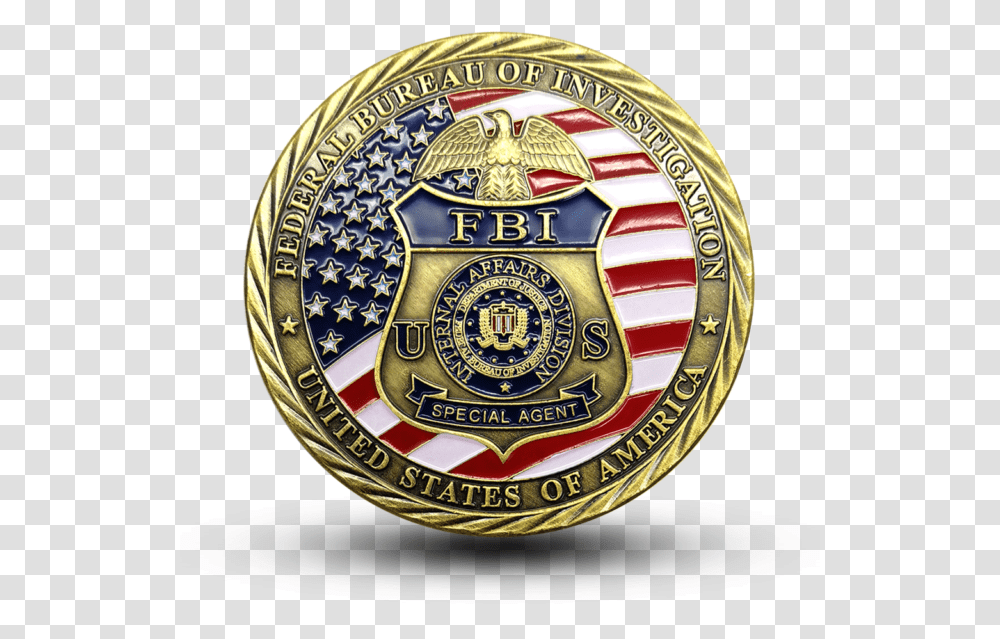 Picture 2 Of Badge Fbi Special Agent, Logo, Trademark, Wristwatch Transparent Png