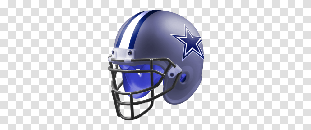 Picture 2 Of Dallas Cowboys Hover Helmet, Apparel, Football Helmet, American Football Transparent Png