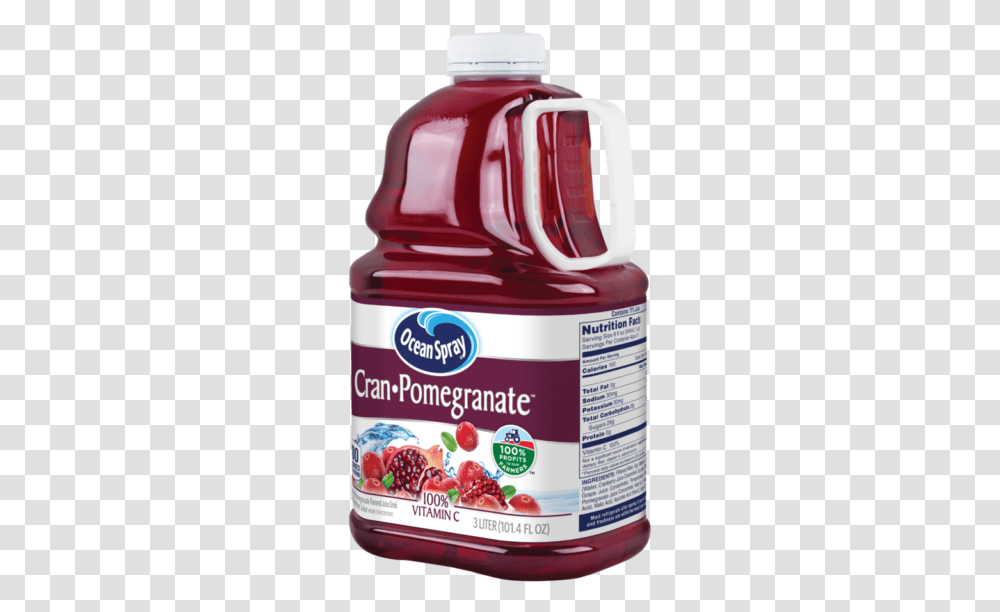 Picture 2 Of Ocean Spray, Food, Plant, Ketchup, Raspberry Transparent Png