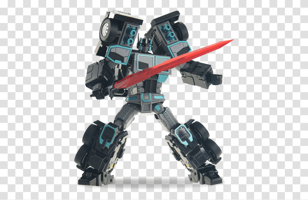 Picture 3 Of Transformers Mb 20 Nemesis Prime, Toy, Robot Transparent Png