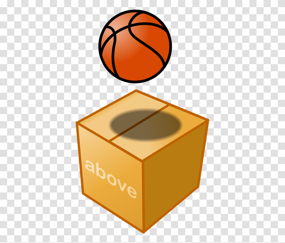 Picture Above Preposition Of Place, Box, Lighting, Treasure, Gold Transparent Png