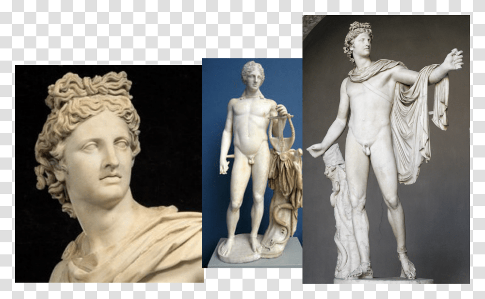 Picture Alexandros Of Antioch Sculptures, Person, Human, Statue Transparent Png