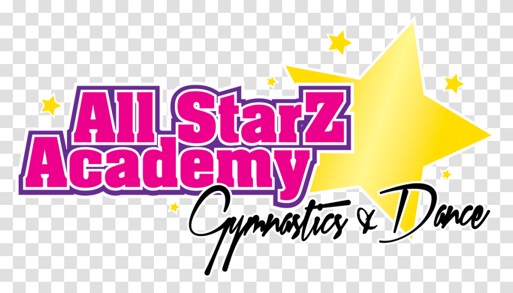 Picture All Starz Academy Of Gymnastics And Dance, Label, Star Symbol Transparent Png