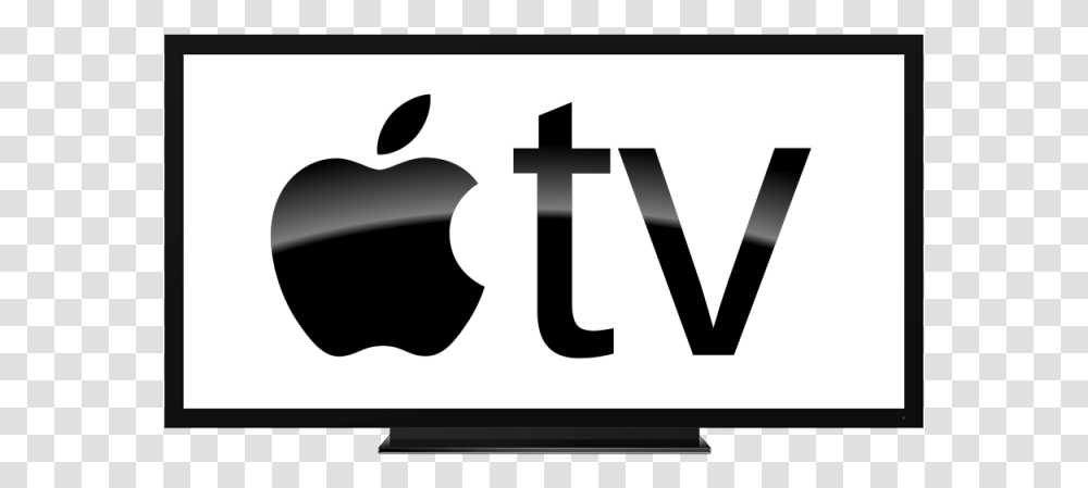 Picture Apple Tv, Logo, Trademark, Batman Logo Transparent Png