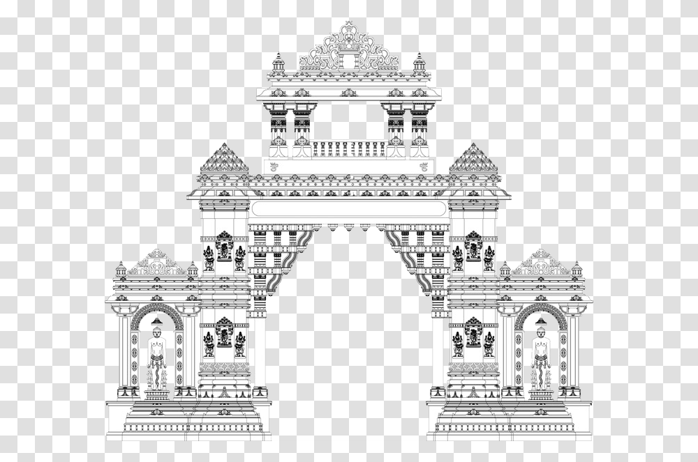 Picture Architecture, Building, Castle, Temple Transparent Png