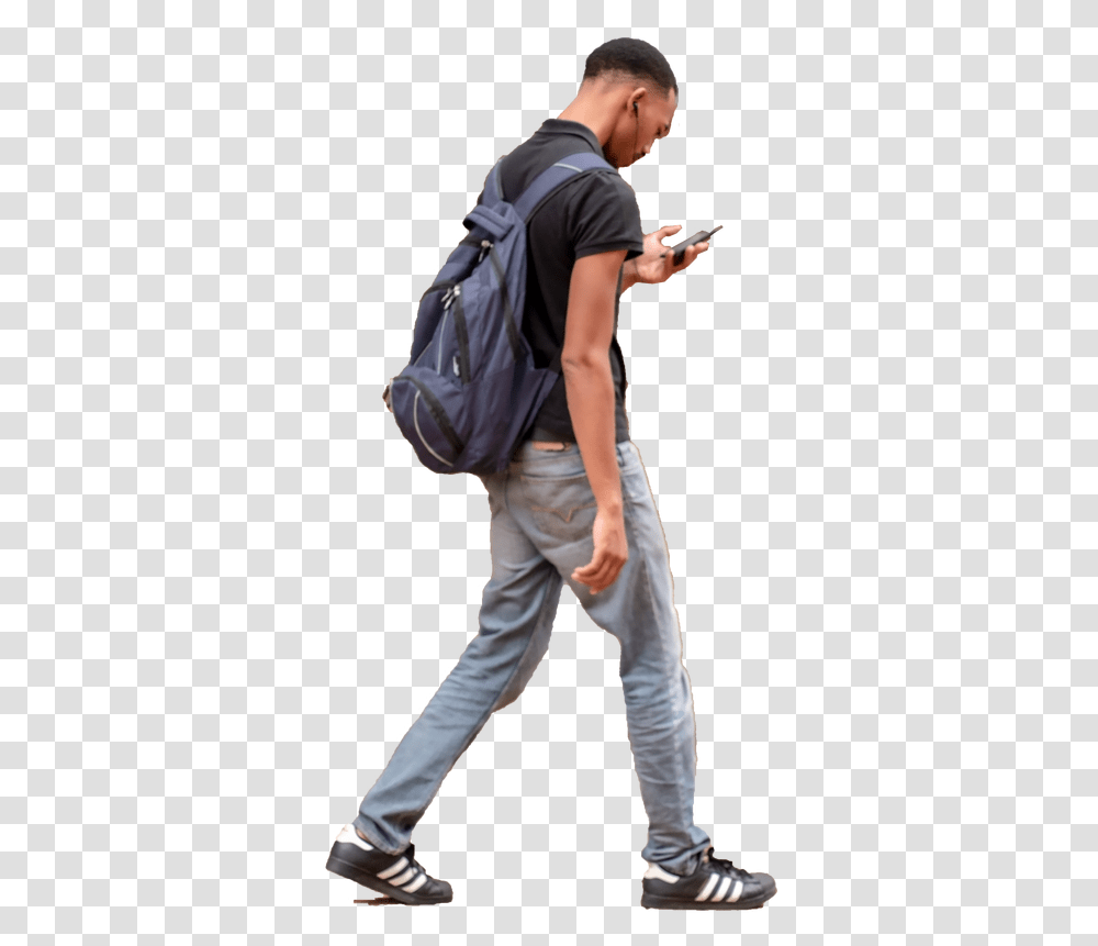 Picture Architecture People Walking, Person, Clothing, Leisure Activities, Bag Transparent Png