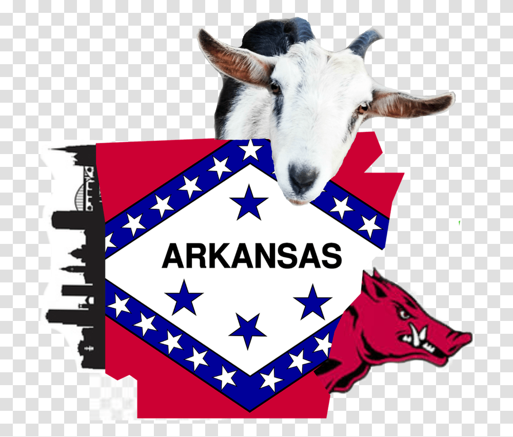Picture Arkansas State Flag Clip Art, Cow, Cattle, Mammal, Animal Transparent Png