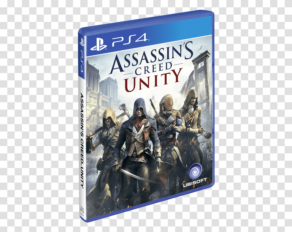 Picture Assassins Creed Unity One, Person, Human, Poster, Advertisement Transparent Png
