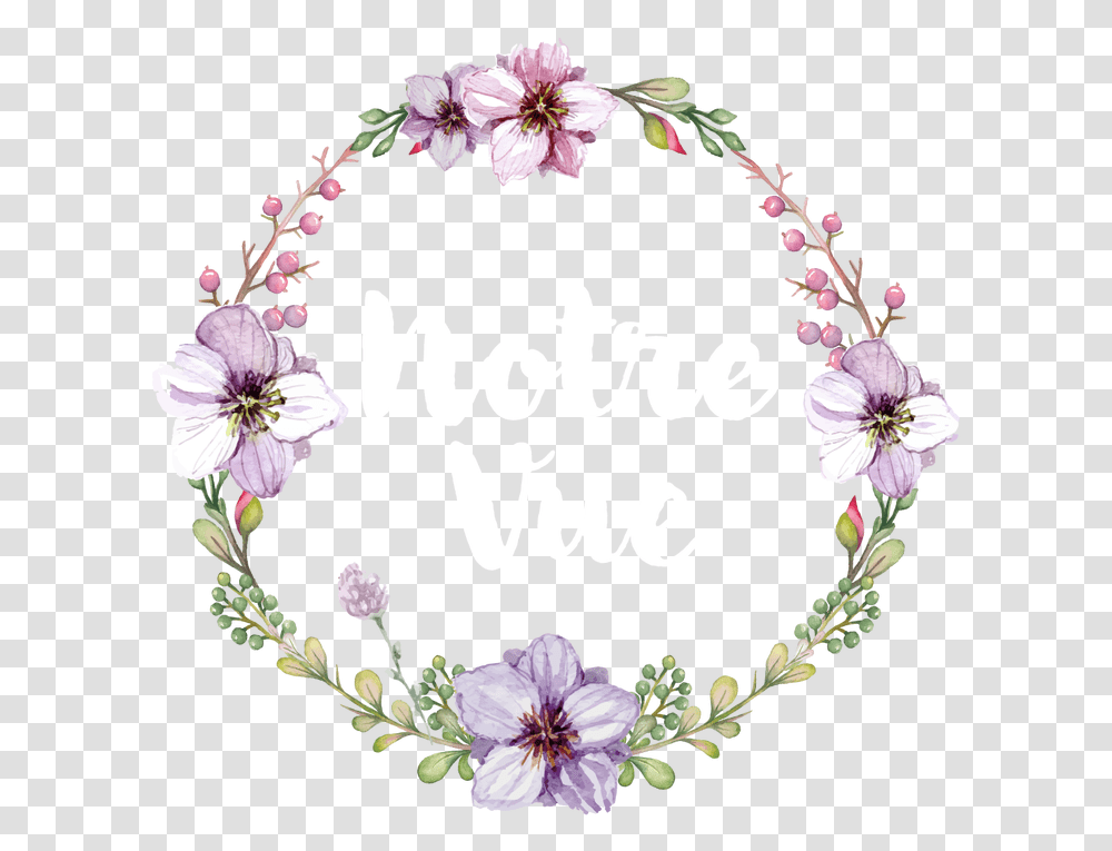 Picture Background Flower Wreath Watercolor, Plant, Blossom, Floral Design, Pattern Transparent Png