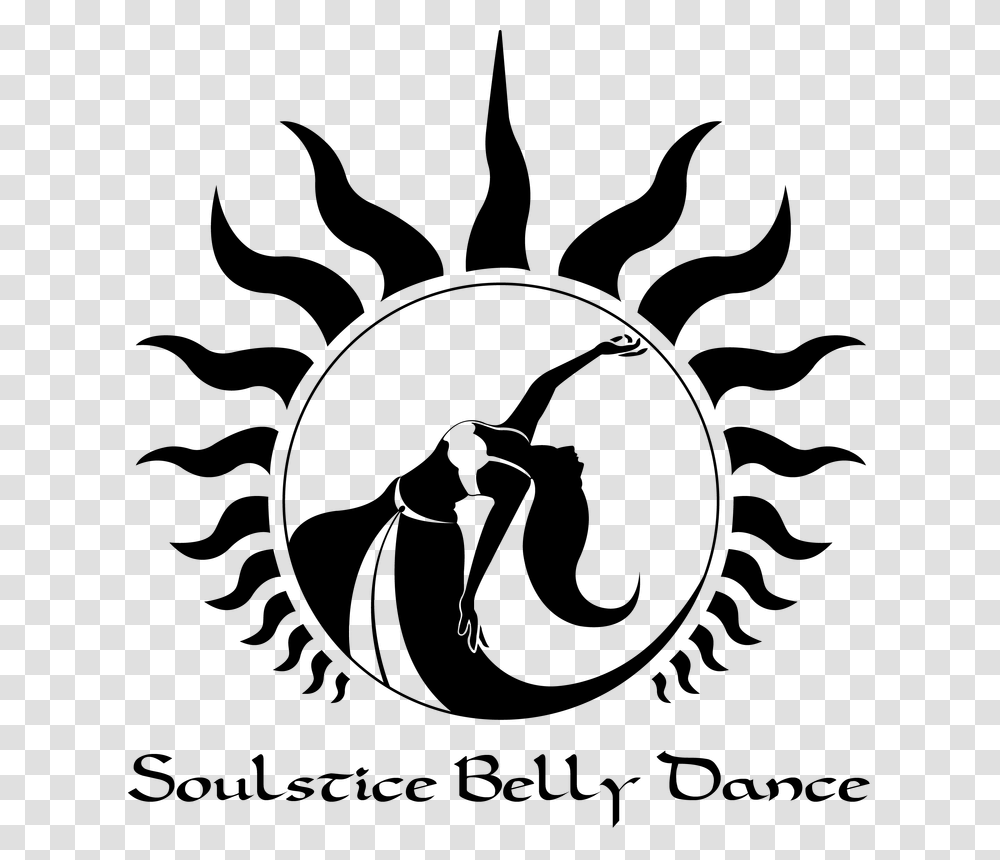 Picture Belly Dance Logo, Gray, World Of Warcraft Transparent Png