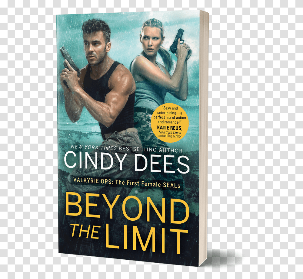 Picture Beyond The Limit Cindy Dees, Poster, Advertisement, Person, Book Transparent Png