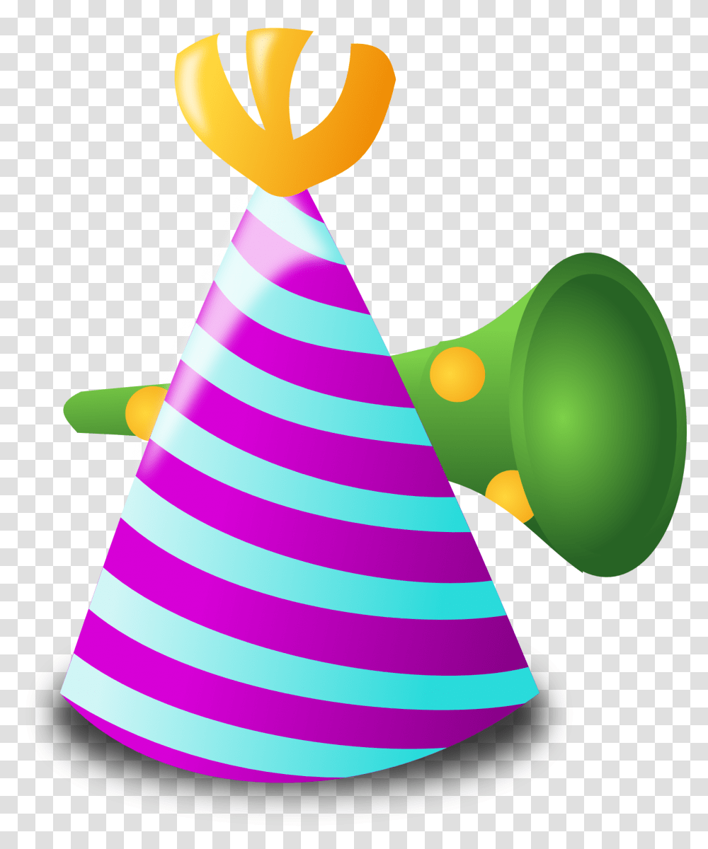 Picture Birthday Icon, Clothing, Apparel, Party Hat Transparent Png