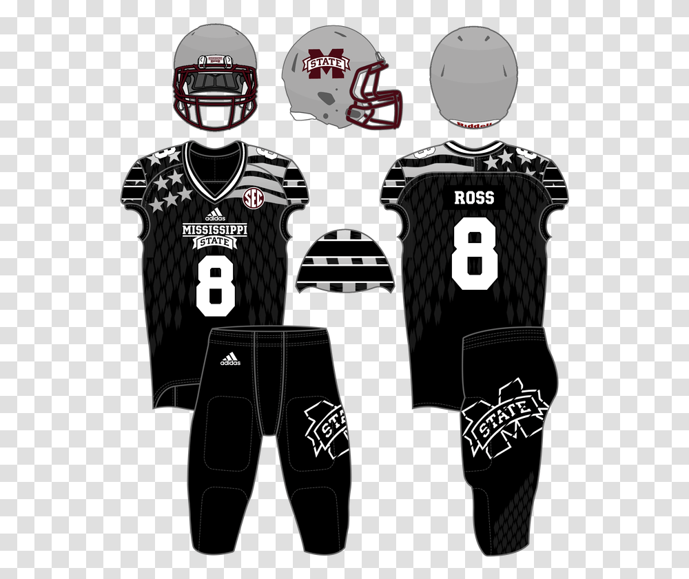 Picture Black And Silver Football Jersey, Apparel, Shirt Transparent Png
