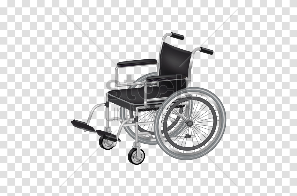 Picture Black And White Stock Graphic Realistic Medical Machines Vector, Chair, Furniture, Wheelchair, Motorcycle Transparent Png