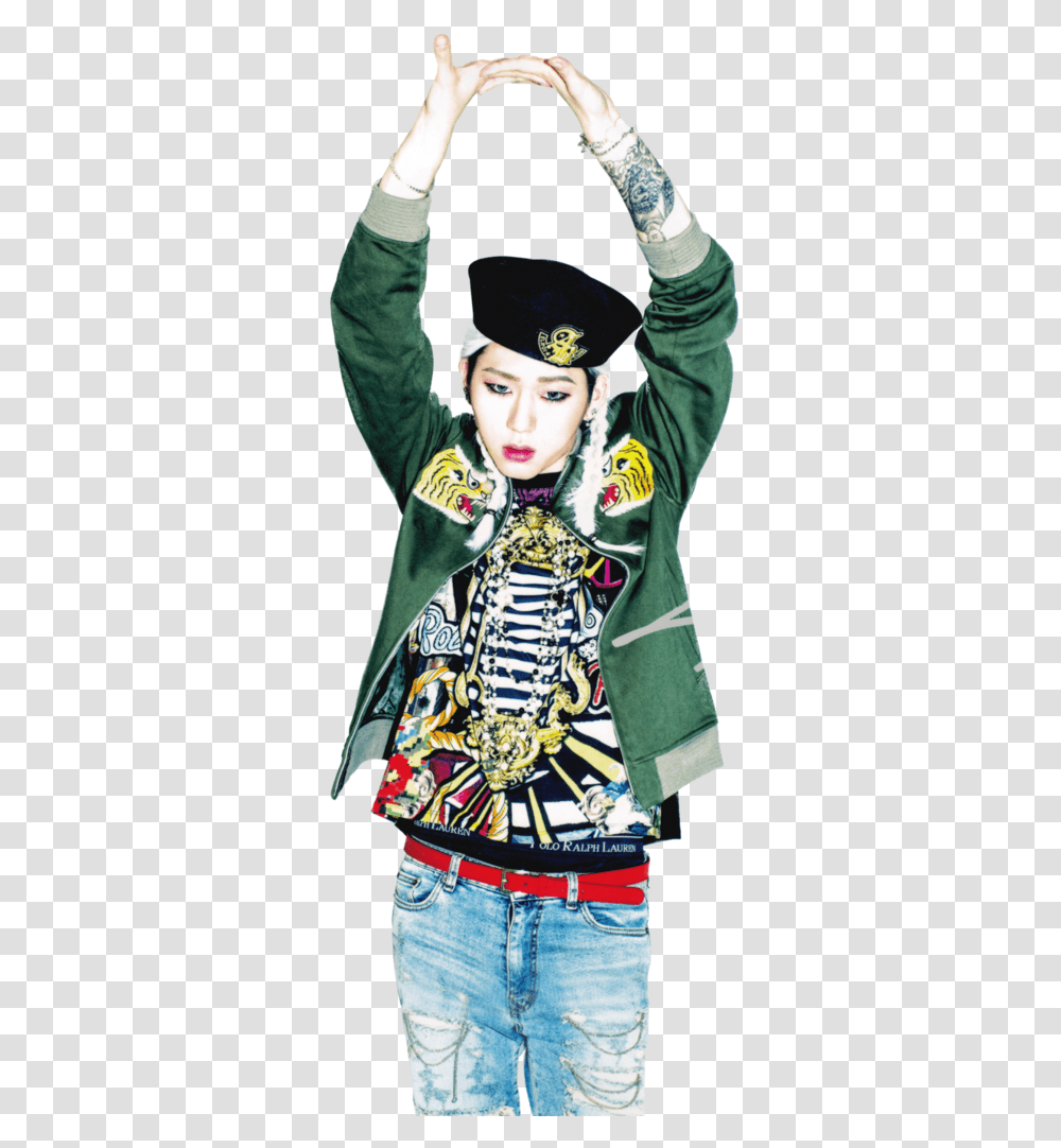 Picture Block B, Costume, Person, Sleeve Transparent Png