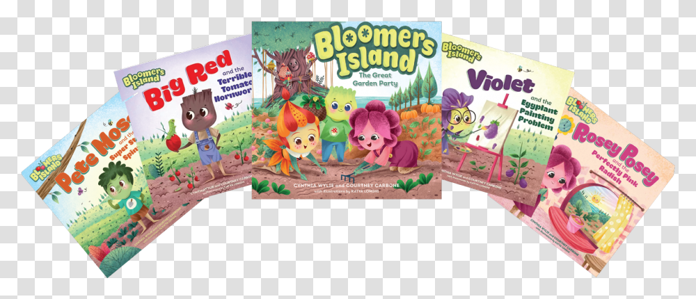 Picture Bloomers Island Book, Paper, Advertisement, Poster Transparent Png