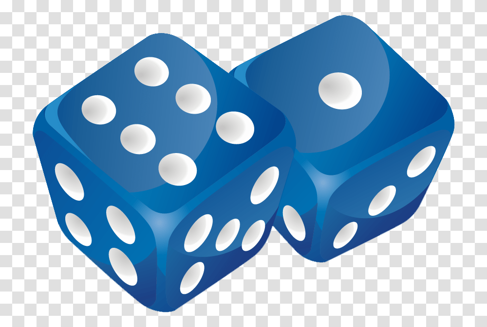 Picture Blue Dice Background, Game Transparent Png