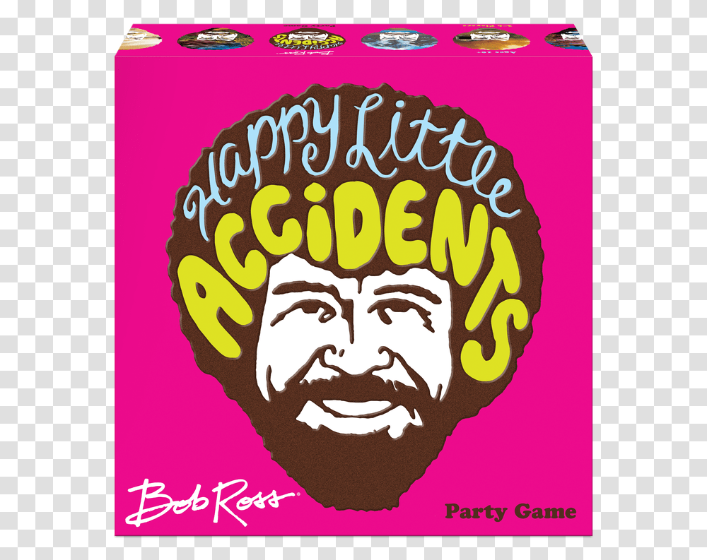 Picture Bob Ross, Poster, Advertisement, Flyer, Paper Transparent Png