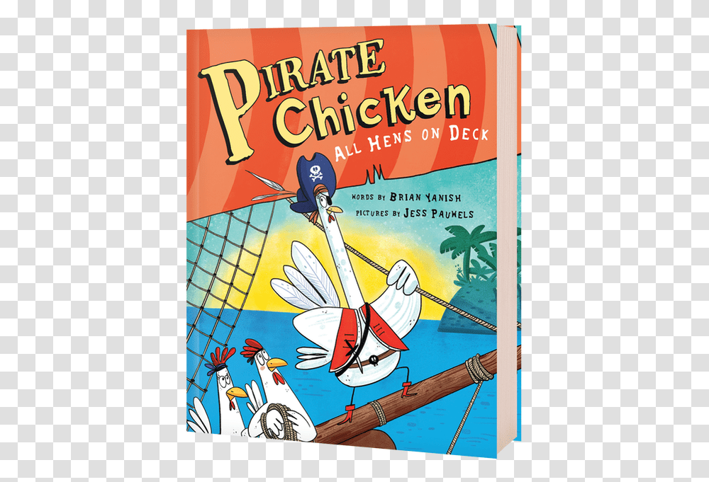 Picture Book Kids Chicken, Poster, Advertisement, Flyer, Paper Transparent Png