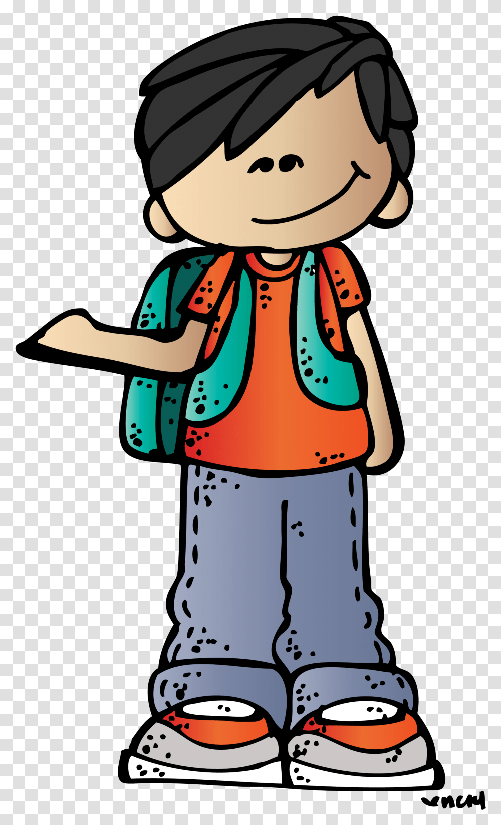 Picture Bpk C Melonheadz Illustrating Melonheadz Boy Clipart, Apparel, Person, Hat Transparent Png