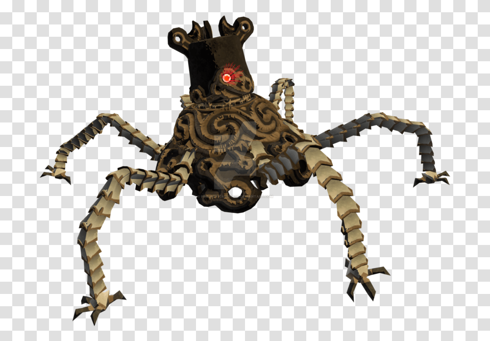 Picture Breath Of The Wild Guardian Model, Cross, Animal, Invertebrate Transparent Png