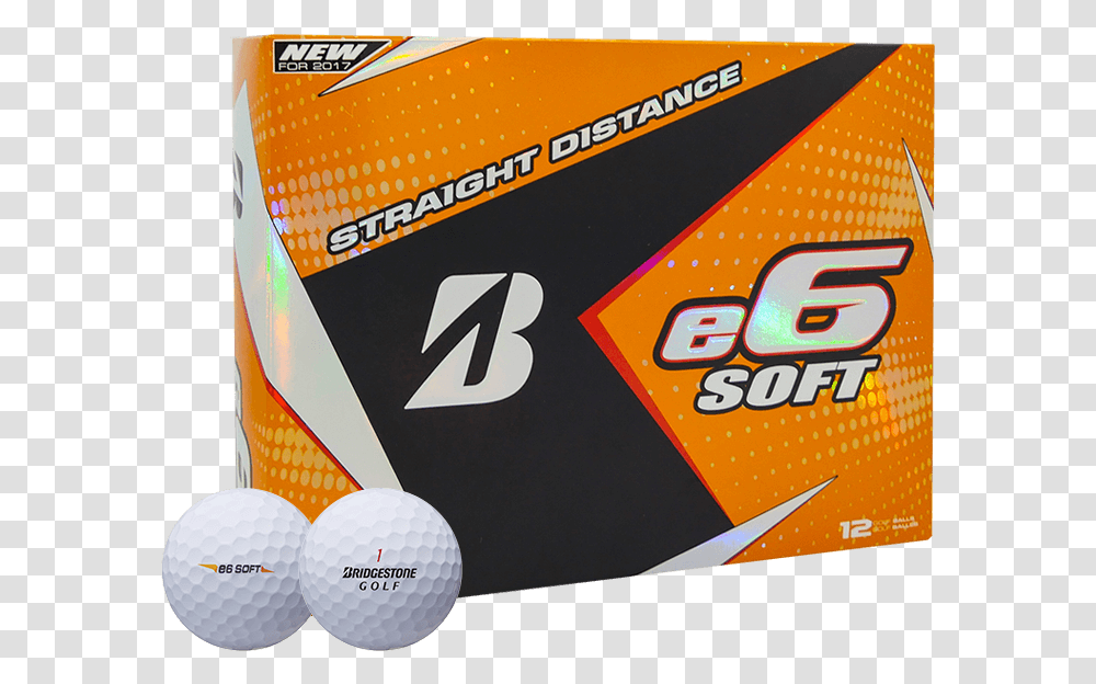 Picture Bridgestone E6 Golf Balls, Sport, Sports, Flyer, Poster Transparent Png