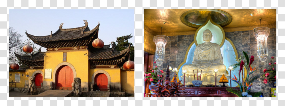 Picture Buddha Temples In Houston, Architecture, Building, Monastery, Housing Transparent Png