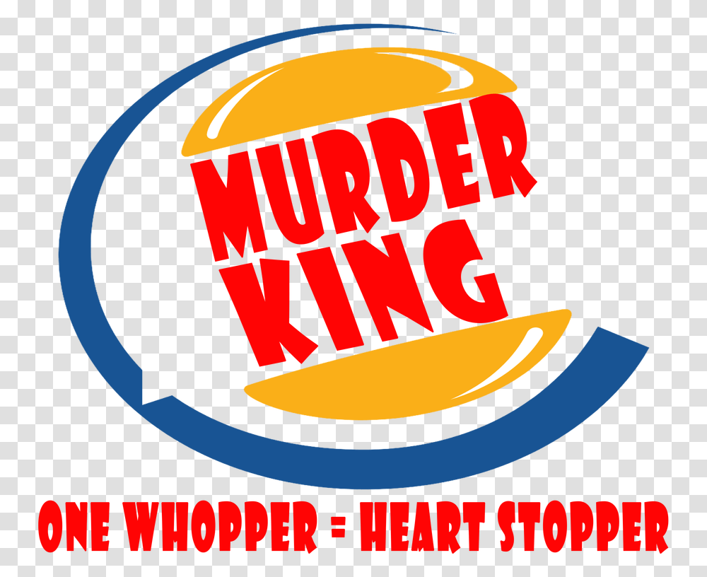 Picture Burger King Murder King, Label, Logo Transparent Png