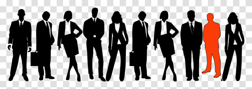Picture Business People Silhouette Vector Free, Person, Human, Gray, World Of Warcraft Transparent Png