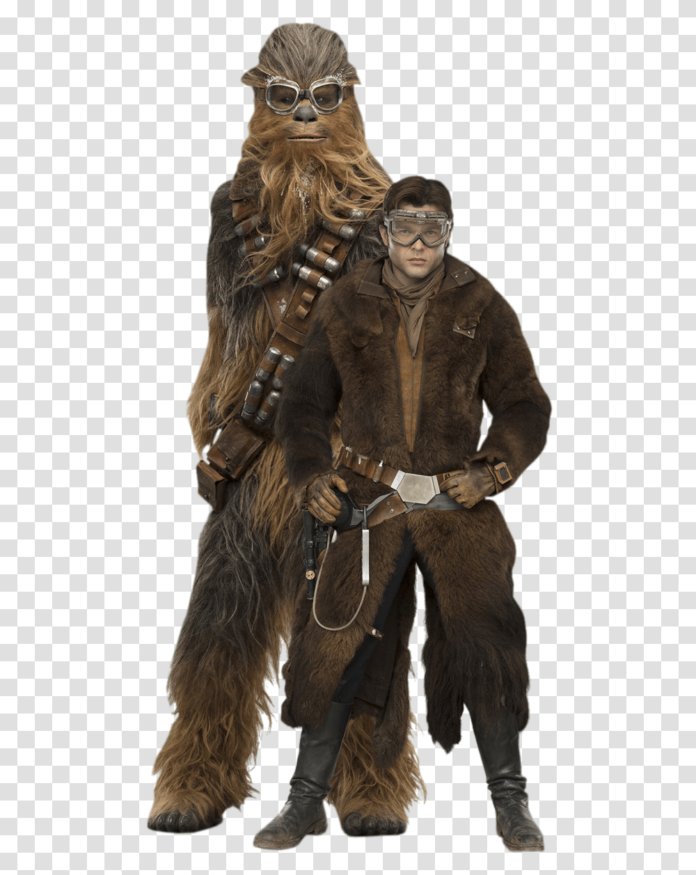 Picture Caracters In Star Wars, Clothing, Costume, Person, Coat Transparent Png