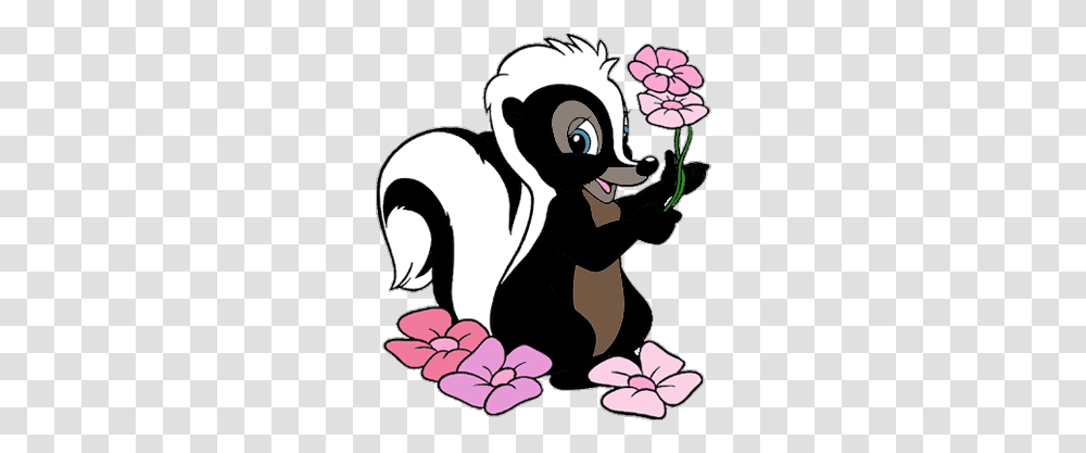 Picture Cartoon Female Skunk, Graphics, Animal, Mammal, Wildlife Transparent Png