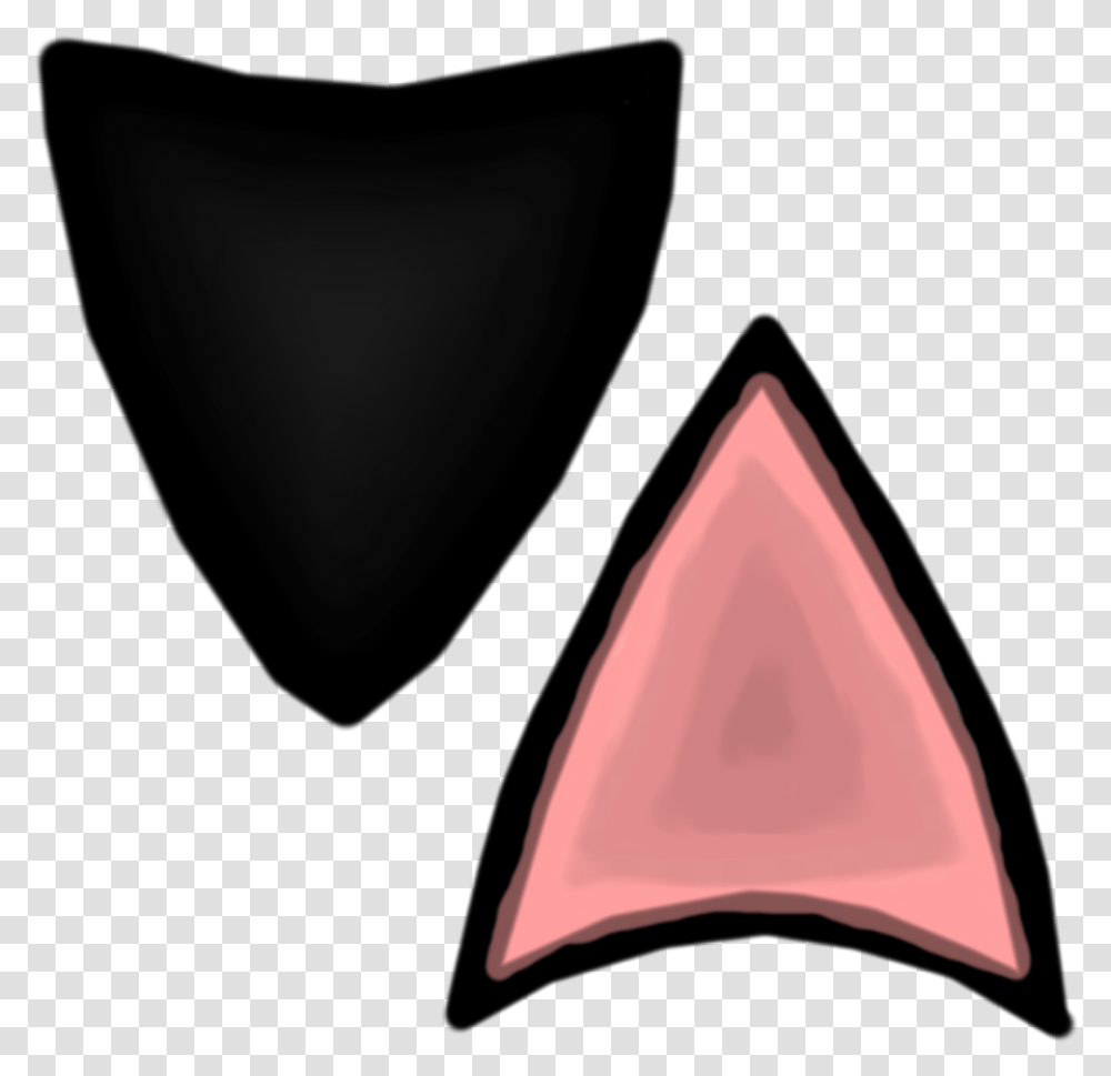 Picture Cat Ears Clipart, Triangle, Tent, Lamp, Arrowhead Transparent Png