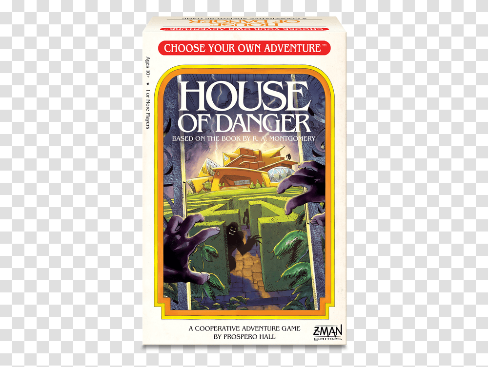 Picture Choose Your Own Adventure Images House Of Danger, Poster, Advertisement, Person, Human Transparent Png