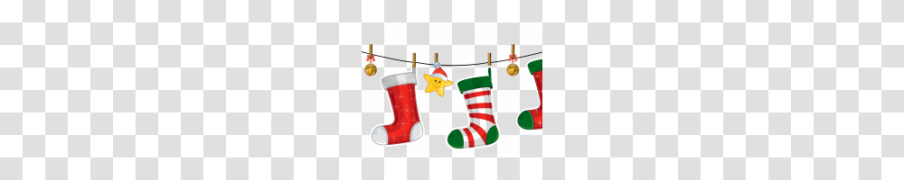Picture Christmas Ornament Clipart With Ornaments, Stocking, Gift, Christmas Stocking Transparent Png