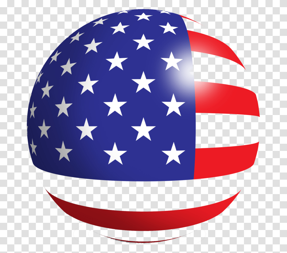 Picture Circle Usa Flag Icon, Vehicle, Transportation, Symbol, Aircraft Transparent Png