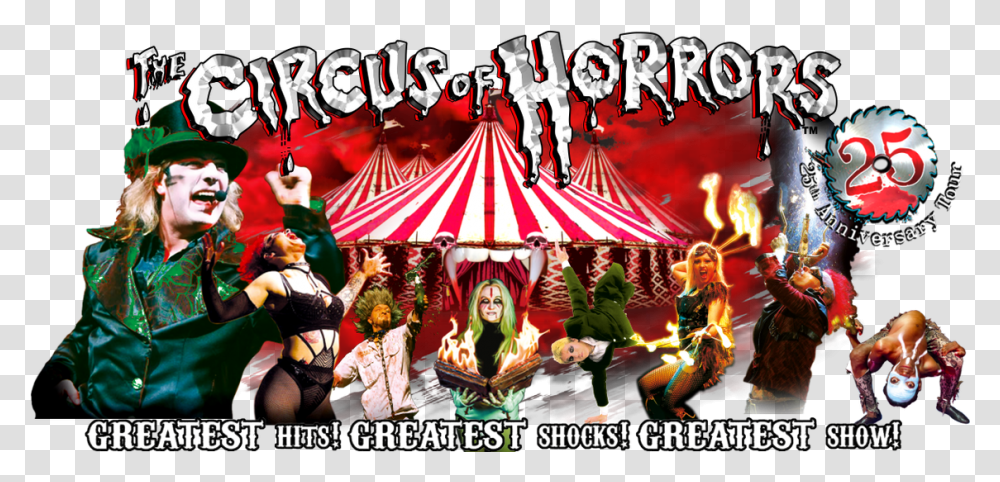 Picture Circus Of Horrors, Person, Human, Leisure Activities, Crowd Transparent Png