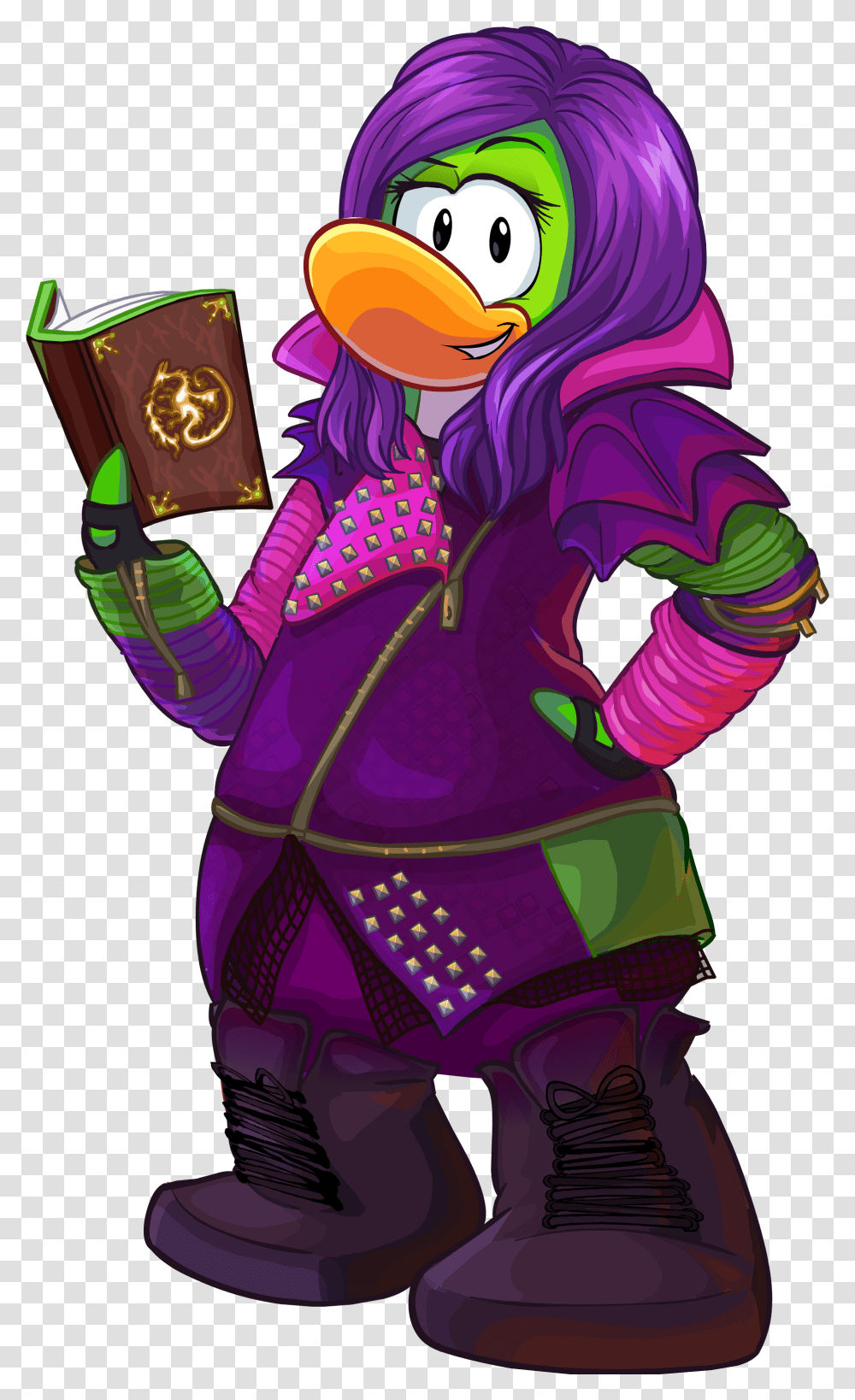 Picture Club Penguin Mal, Clothing, Person, Text, Graphics Transparent Png