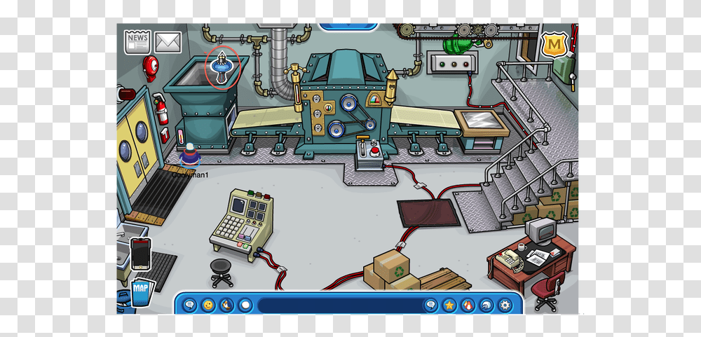 Picture Club Penguin Recycling Plant, Mobile Phone, Building, Computer Keyboard, Urban Transparent Png