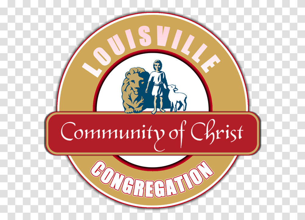 Picture Community Of Christ, Label, Logo Transparent Png