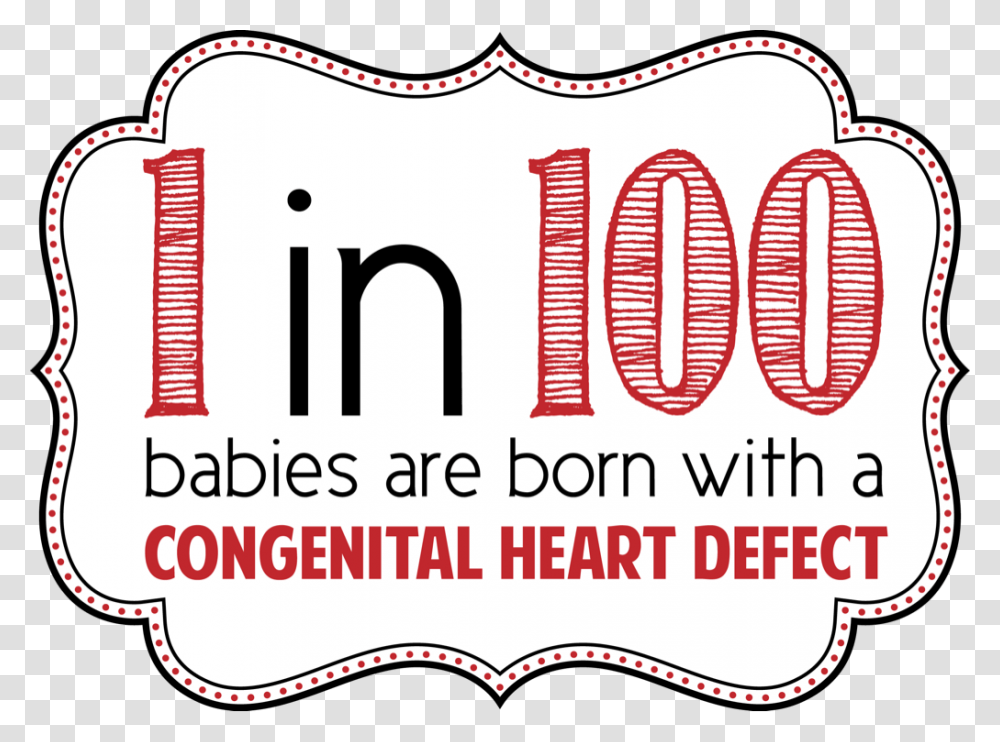 Picture Congenital Heart Defect Awareness Week 2019, Label, First Aid, Logo Transparent Png