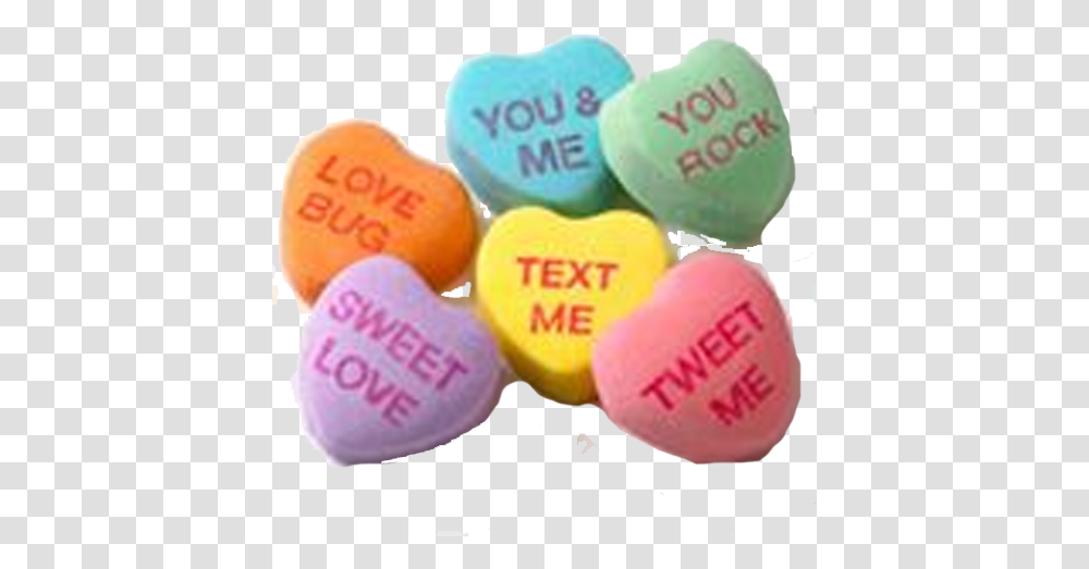 Picture Conversation Hearts Candy, Sweets, Food, Confectionery, Rubber Eraser Transparent Png