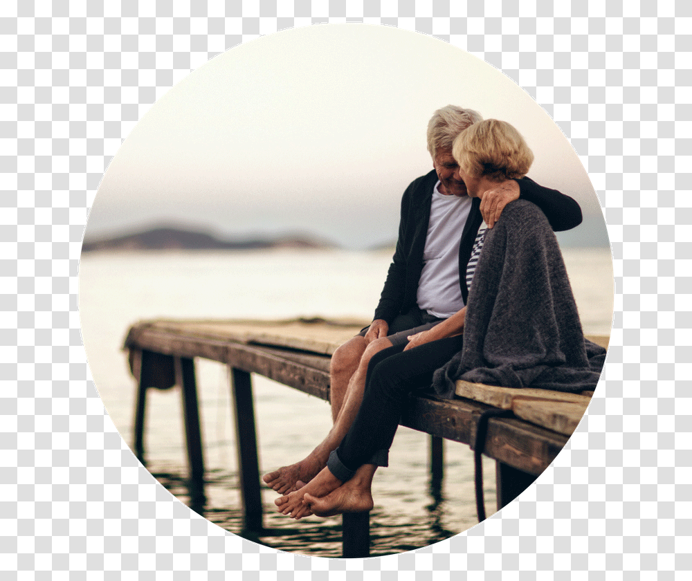 Picture Couple On A Dock, Person, Waterfront, Pier Transparent Png