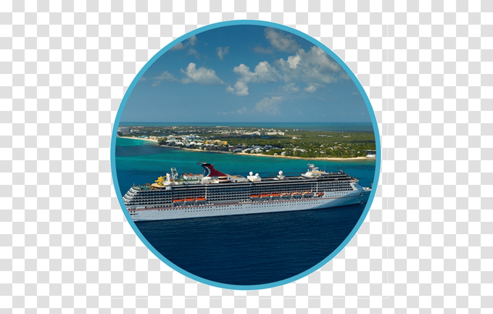 Picture Courtesy Of Carnival Cruise Line Cruiseferry, Cruise Ship, Vehicle, Transportation, Outdoors Transparent Png