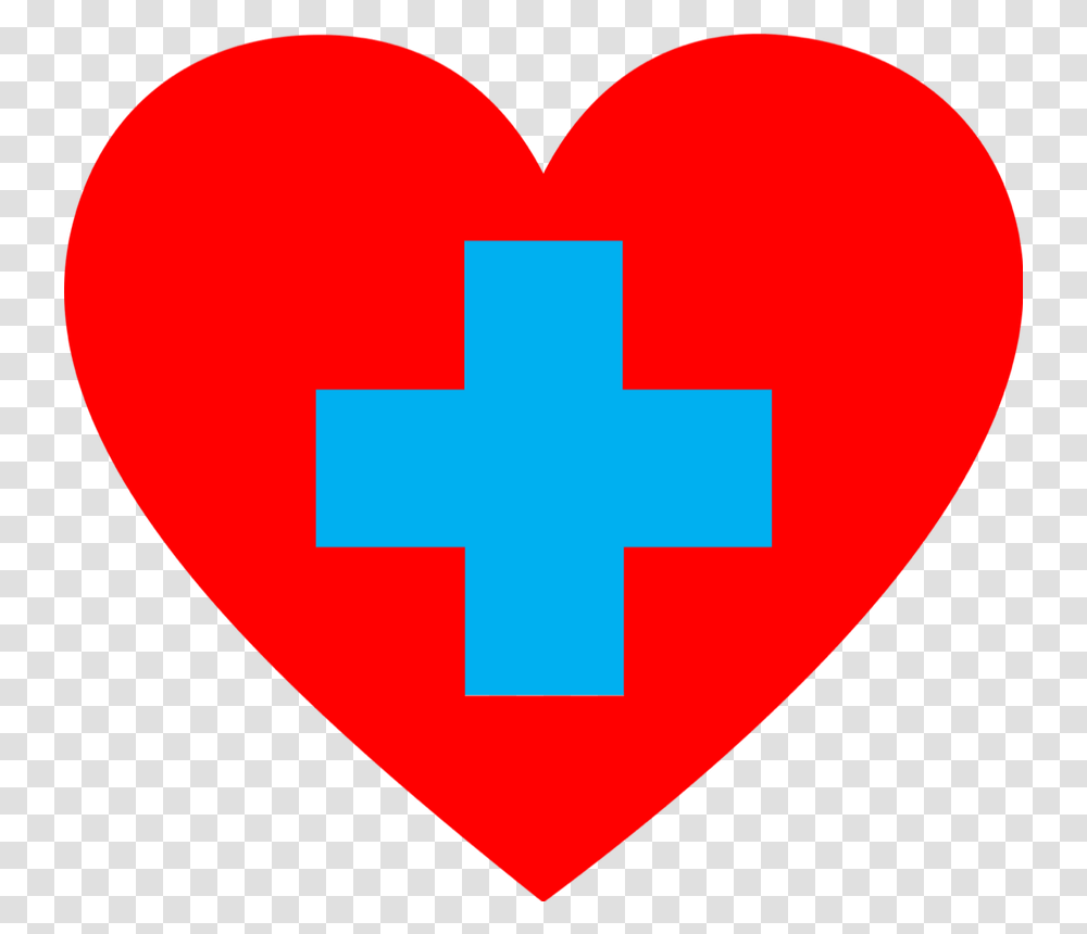 Picture Cross, First Aid, Heart, Logo Transparent Png