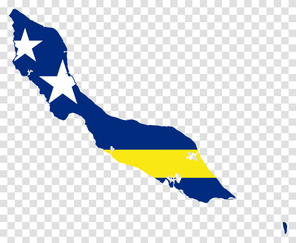 Picture Curacao Flag And Map, Outdoors, Nature Transparent Png